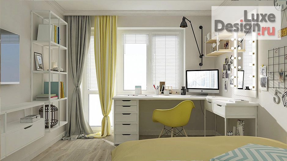 Дизайн интерьера четырехкомнатной квартиры "Проект квартиры 120 кв.м." (фото 10)