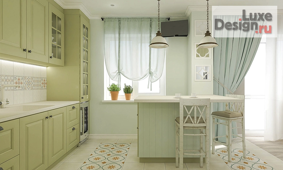 Дизайн интерьера четырехкомнатной квартиры "Проект квартиры 120 кв.м." (фото 3)