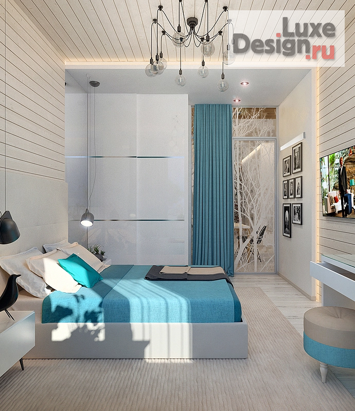 Дизайн интерьера трехкомнатной квартиры "Проект квартиры" (фото 2)