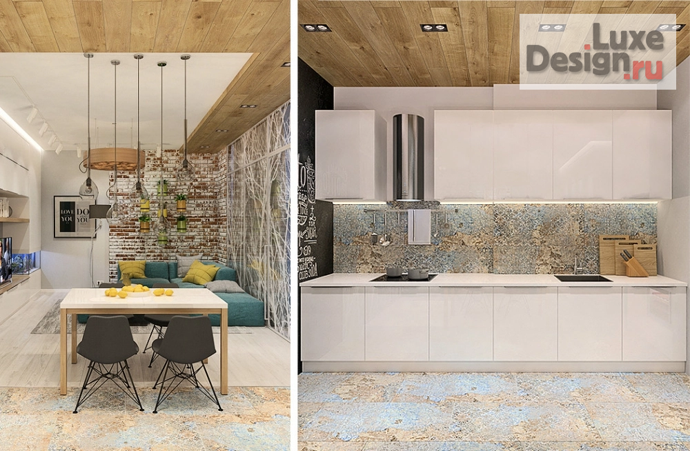 Дизайн интерьера трехкомнатной квартиры "Проект квартиры" (фото 6)