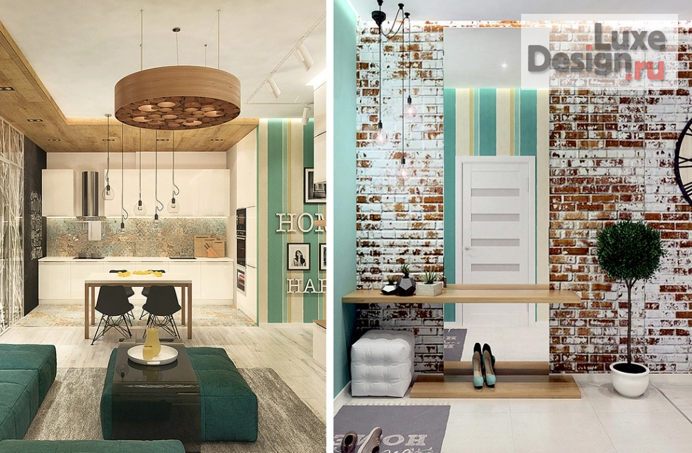 Дизайн интерьера трехкомнатной квартиры "Проект квартиры" (фото 7)