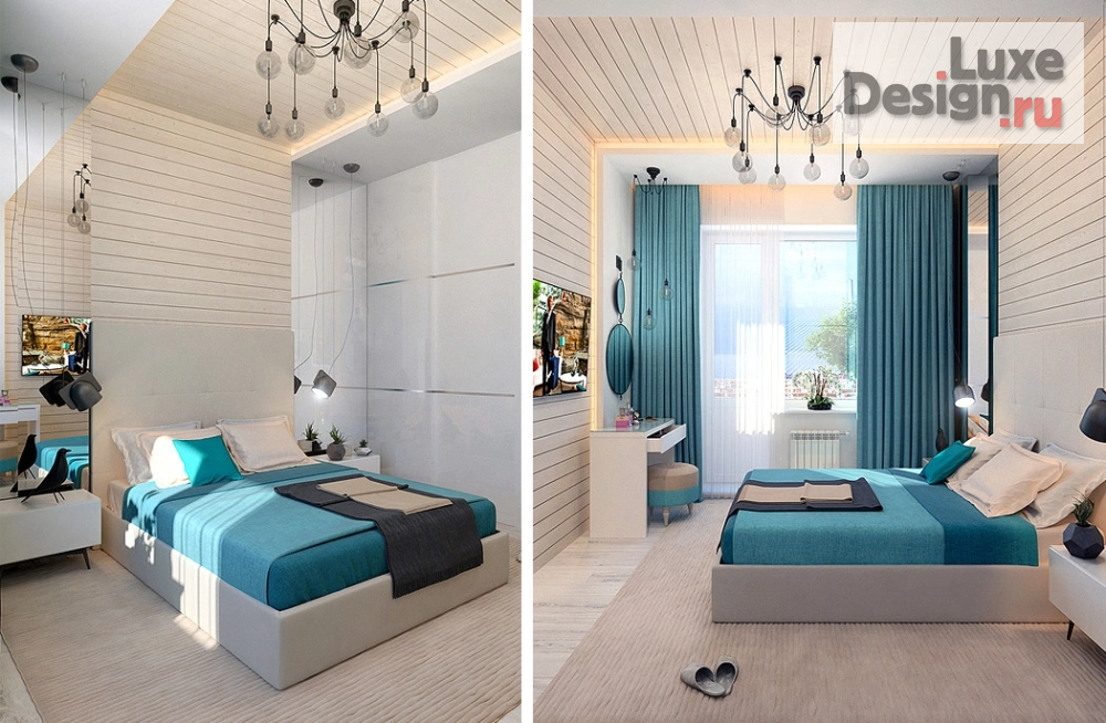 Дизайн интерьера трехкомнатной квартиры "Проект квартиры" (фото 8)