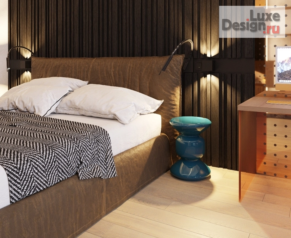 Дизайн интерьера трехкомнатной квартиры "Квартира с матрешкой." (фото 12) от дизайнера Мазрова Алевтина Дизайн интерьера трехкомнатной квартиры "Квартира с матрешкой." (фото 12)