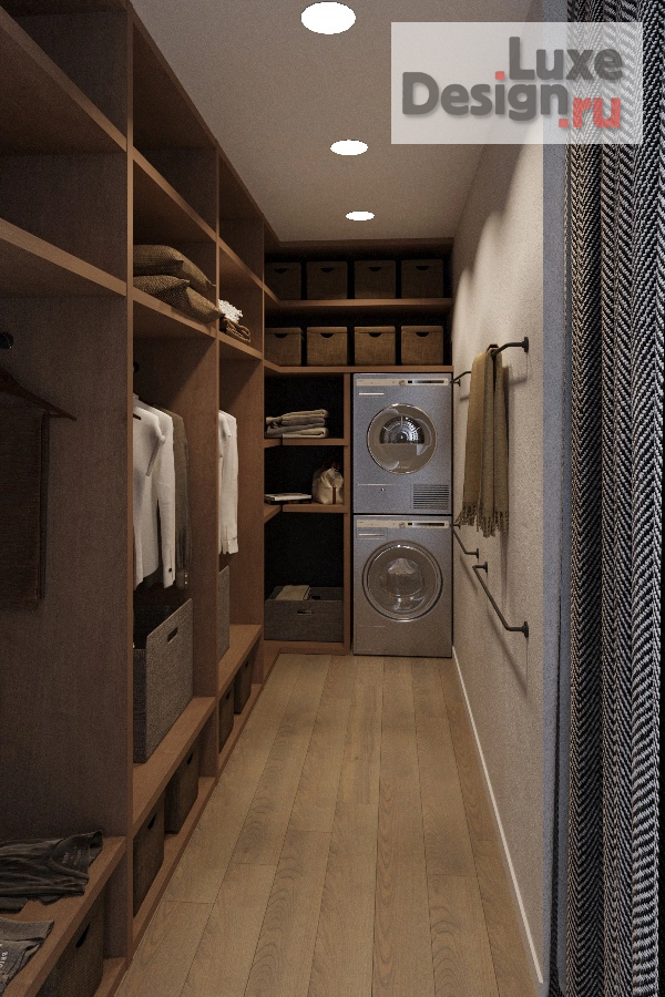 Дизайн интерьера трехкомнатной квартиры "Квартира с матрешкой." (фото 31) от дизайнера Мазрова Алевтина Дизайн интерьера трехкомнатной квартиры "Квартира с матрешкой." (фото 31)