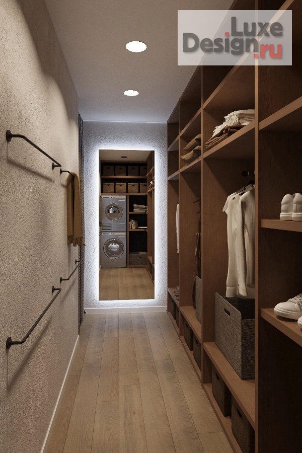 Дизайн интерьера трехкомнатной квартиры "Квартира с матрешкой." (фото 32)