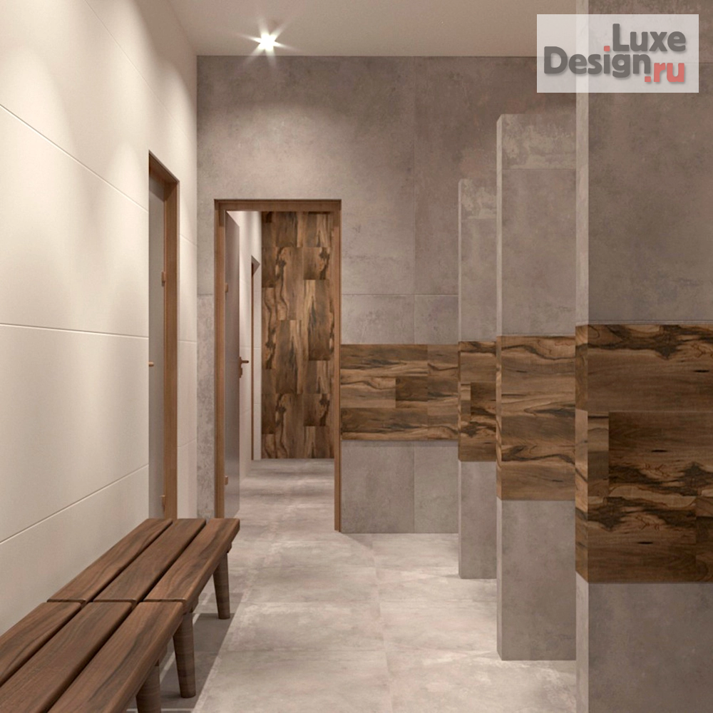 Дизайн интерьера загородного дома "Мини-гостиница - Охотничий дом 300 кв.м." (фото 14) от дизайнера Мазрова Алевтина Дизайн интерьера загородного дома "Мини-гостиница - Охотничий дом 300 кв.м." (фото 14)