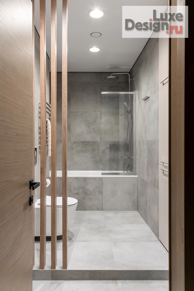 Дизайн интерьера трехкомнатной квартиры "Квартира под сдачу в аренду" (фото 36)