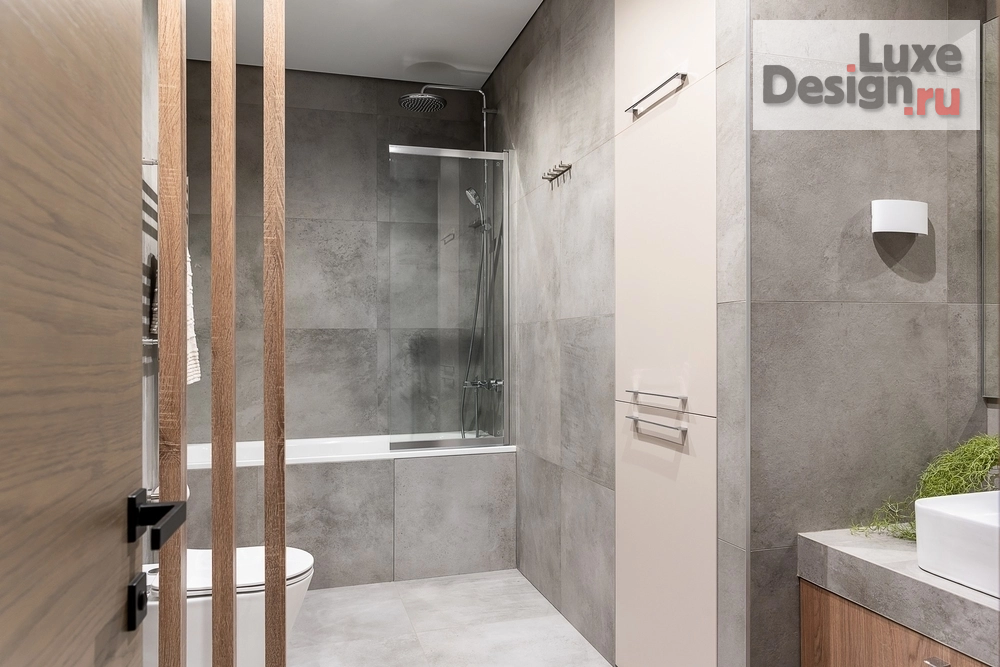 Дизайн интерьера трехкомнатной квартиры "Квартира под сдачу в аренду" (фото 37)