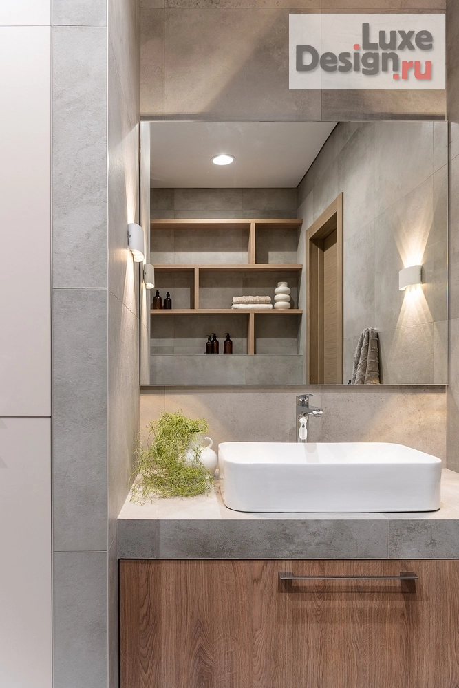 Дизайн интерьера трехкомнатной квартиры "Квартира под сдачу в аренду" (фото 38)