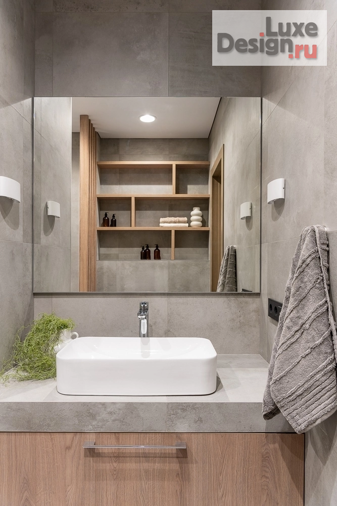 Дизайн интерьера трехкомнатной квартиры "Квартира под сдачу в аренду" (фото 39)