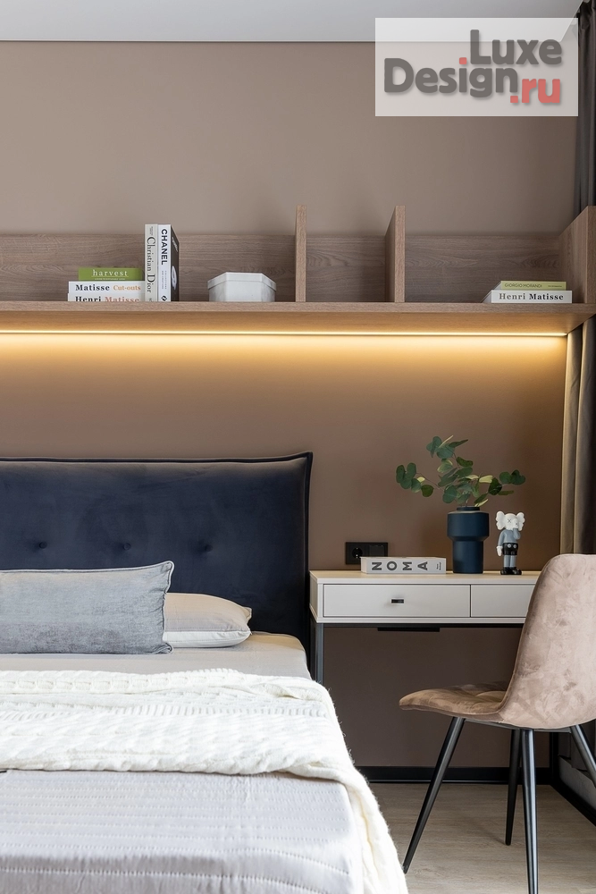 Дизайн интерьера трехкомнатной квартиры "Квартира под сдачу в аренду" (фото 23)