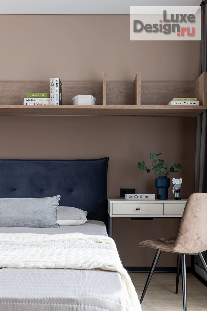 Дизайн интерьера трехкомнатной квартиры "Квартира под сдачу в аренду" (фото 26)