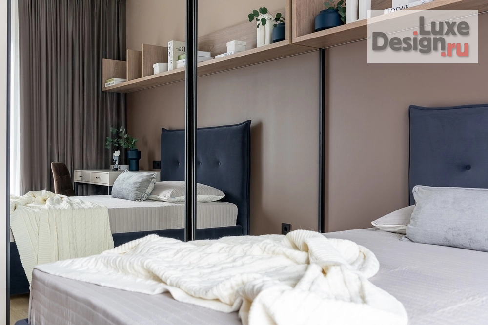 Дизайн интерьера трехкомнатной квартиры "Квартира под сдачу в аренду" (фото 24)