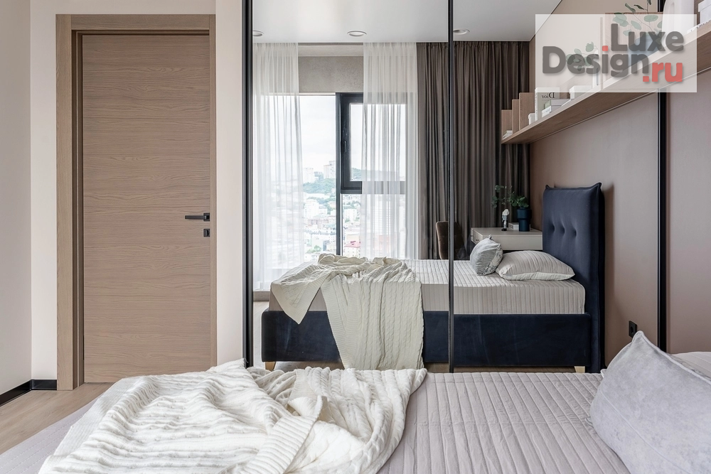 Дизайн интерьера трехкомнатной квартиры "Квартира под сдачу в аренду" (фото 25)