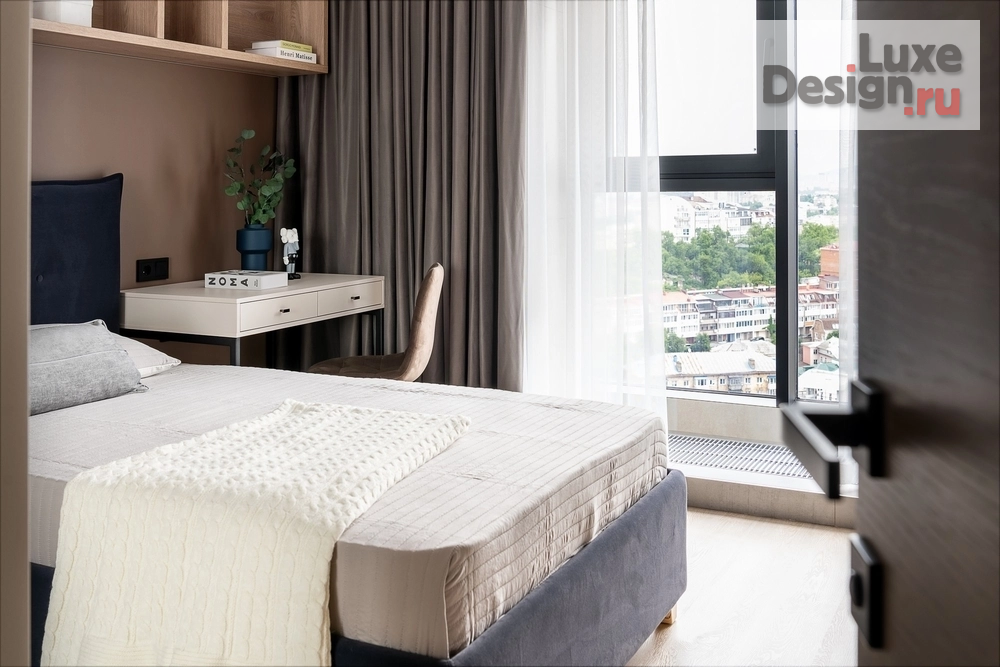 Дизайн интерьера трехкомнатной квартиры "Квартира под сдачу в аренду" (фото 30)