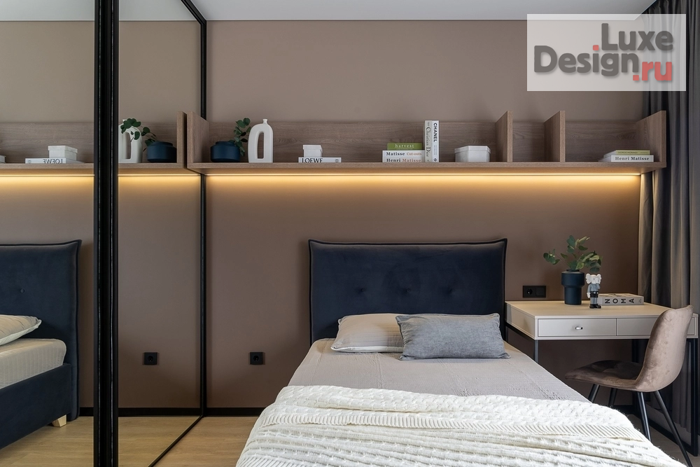 Дизайн интерьера трехкомнатной квартиры "Квартира под сдачу в аренду" (фото 27)