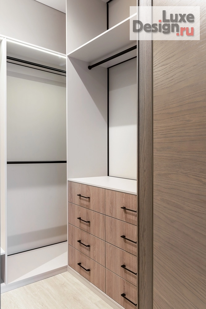 Дизайн интерьера трехкомнатной квартиры "Квартира под сдачу в аренду" (фото 19)