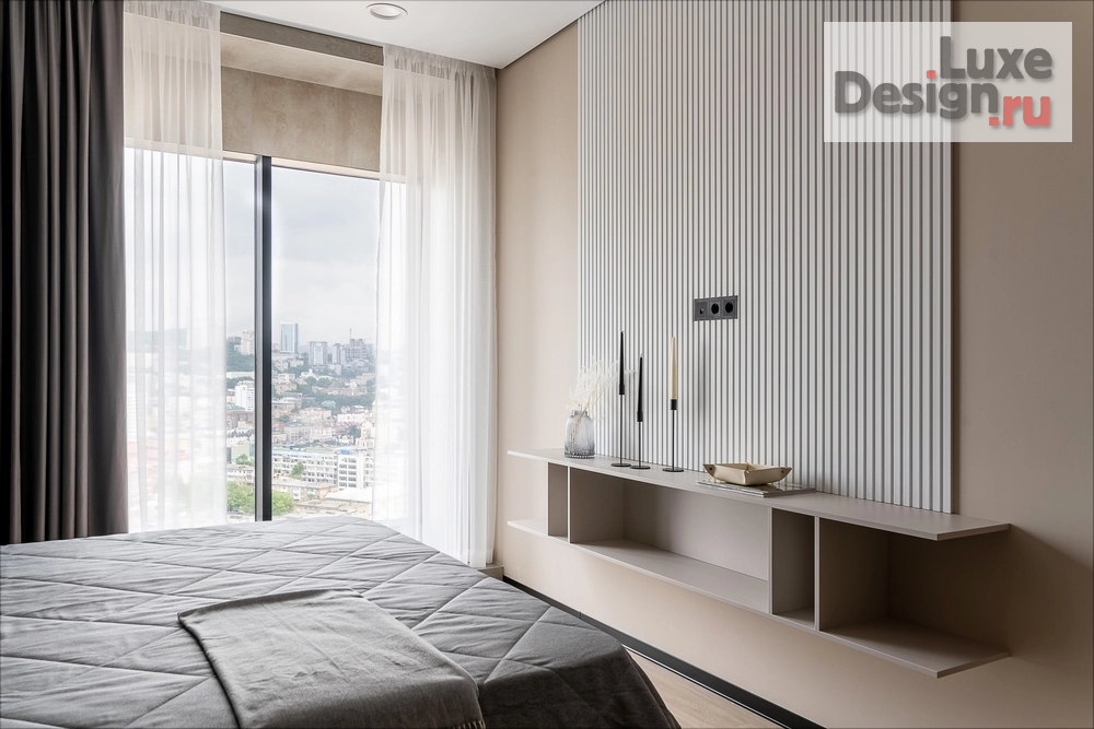 Дизайн интерьера трехкомнатной квартиры "Квартира под сдачу в аренду" (фото 17)