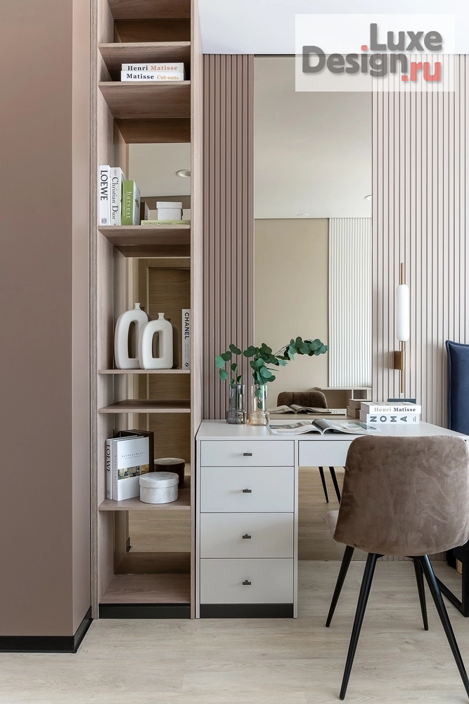 Дизайн интерьера трехкомнатной квартиры "Квартира под сдачу в аренду" (фото 16)