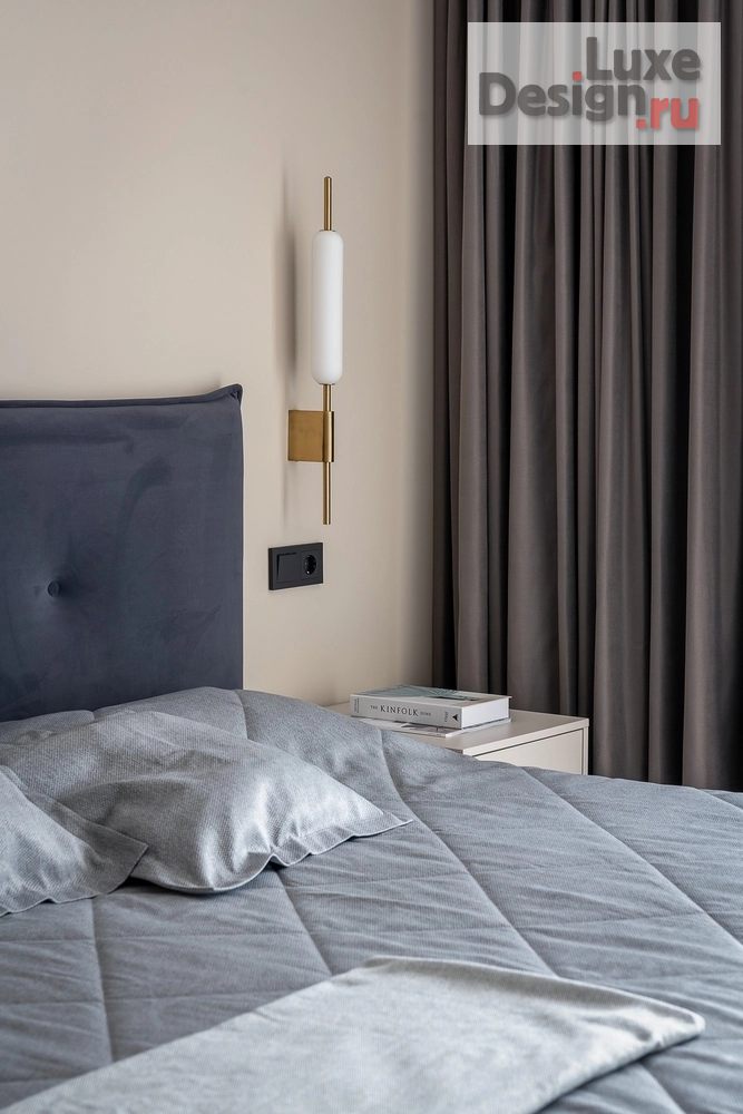 Дизайн интерьера трехкомнатной квартиры "Квартира под сдачу в аренду" (фото 18)