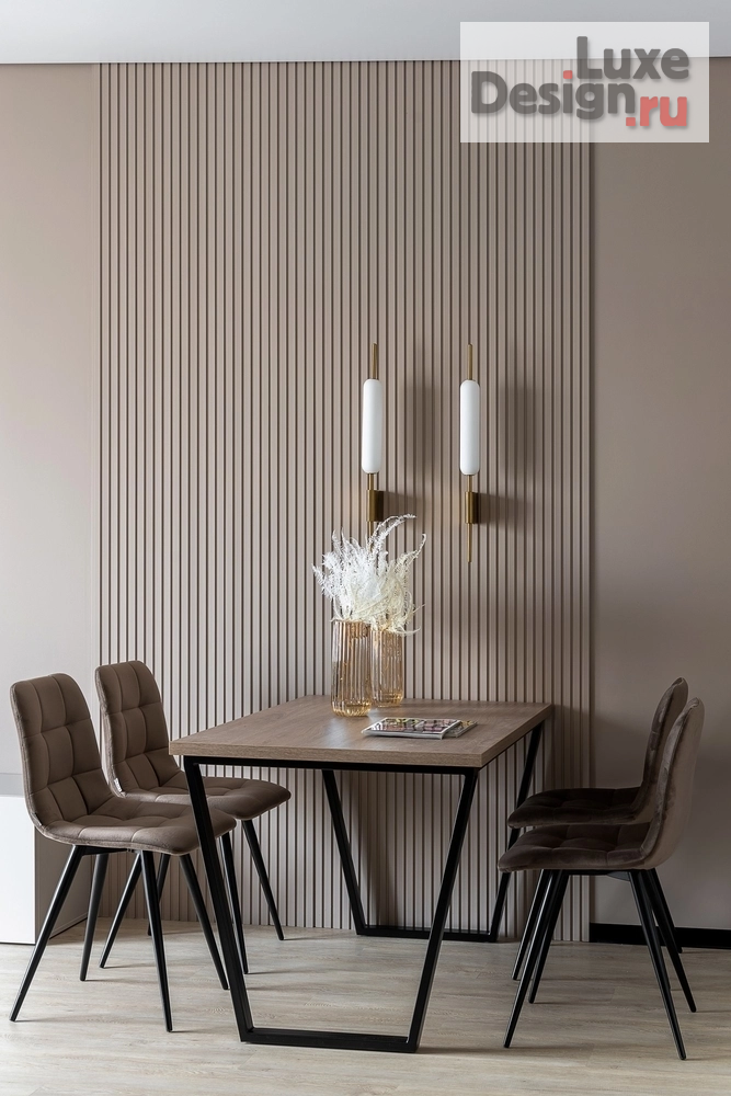 Дизайн интерьера трехкомнатной квартиры "Квартира под сдачу в аренду" (фото 2)