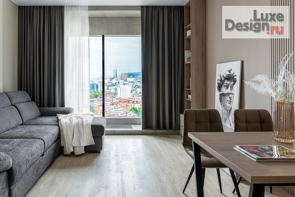 Дизайн интерьера трехкомнатной квартиры "Квартира под сдачу в аренду" (фото 3)