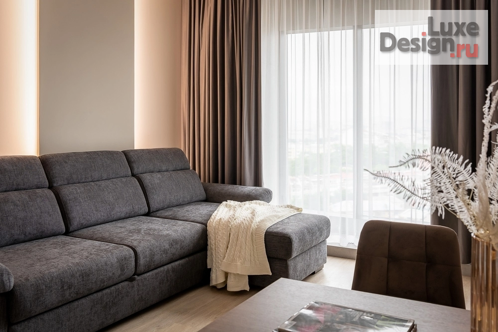 Дизайн интерьера трехкомнатной квартиры "Квартира под сдачу в аренду" (фото 4)