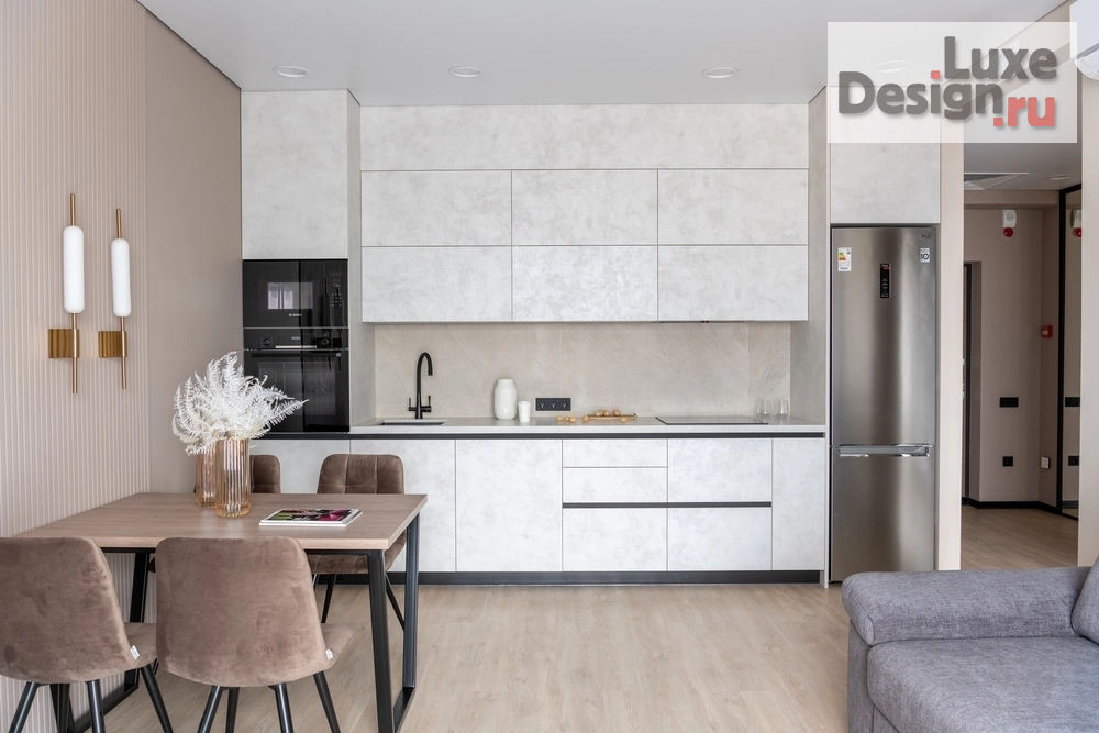 Дизайн интерьера трехкомнатной квартиры "Квартира под сдачу в аренду" (фото 7)