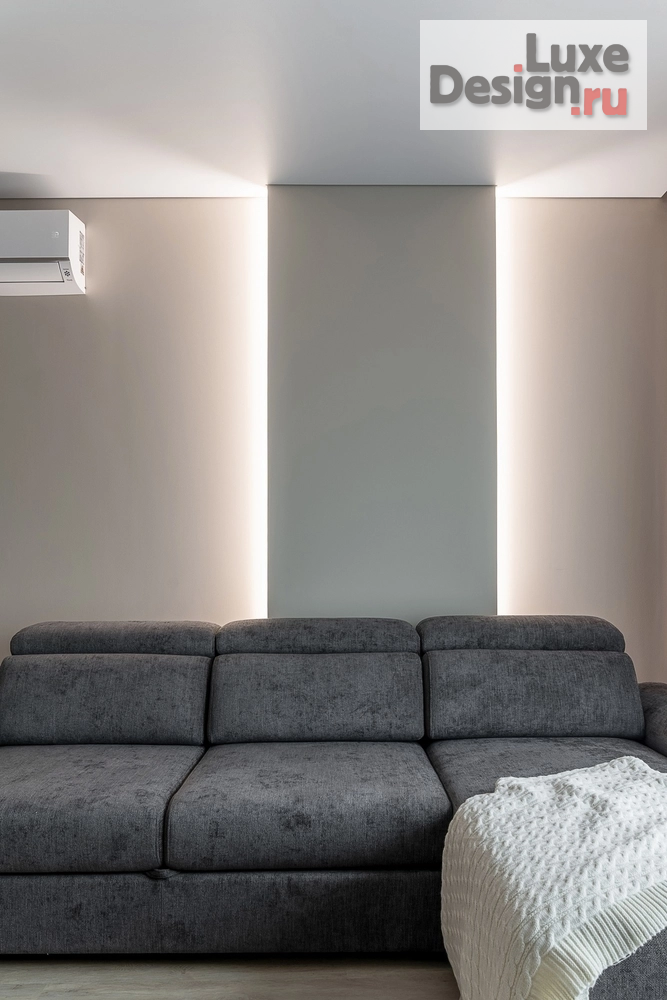 Дизайн интерьера трехкомнатной квартиры "Квартира под сдачу в аренду" (фото 10)