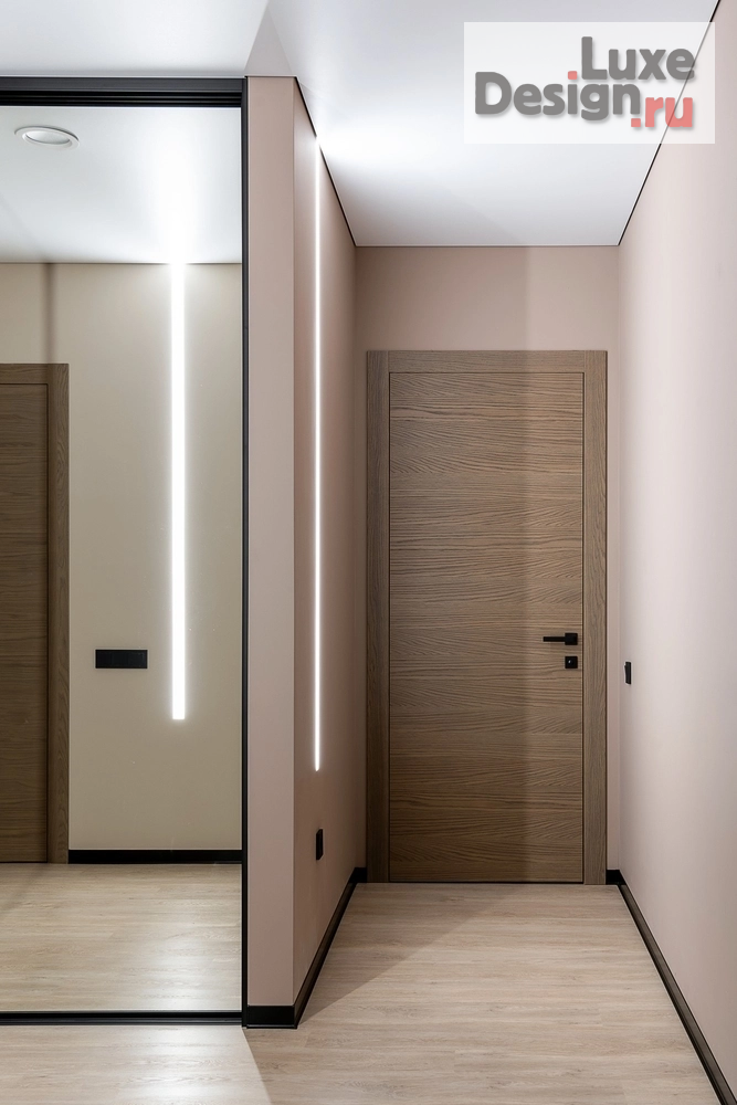 Дизайн интерьера трехкомнатной квартиры "Квартира под сдачу в аренду" (фото 22)