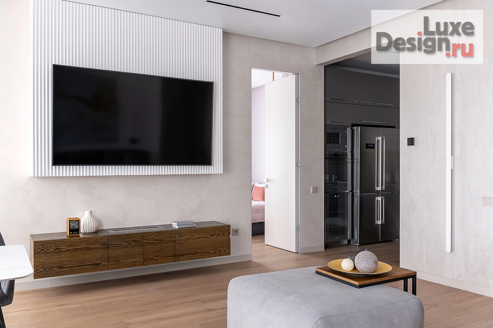 Дизайн интерьера трехкомнатной квартиры "Квартира для семейного проживания" (фото 9)