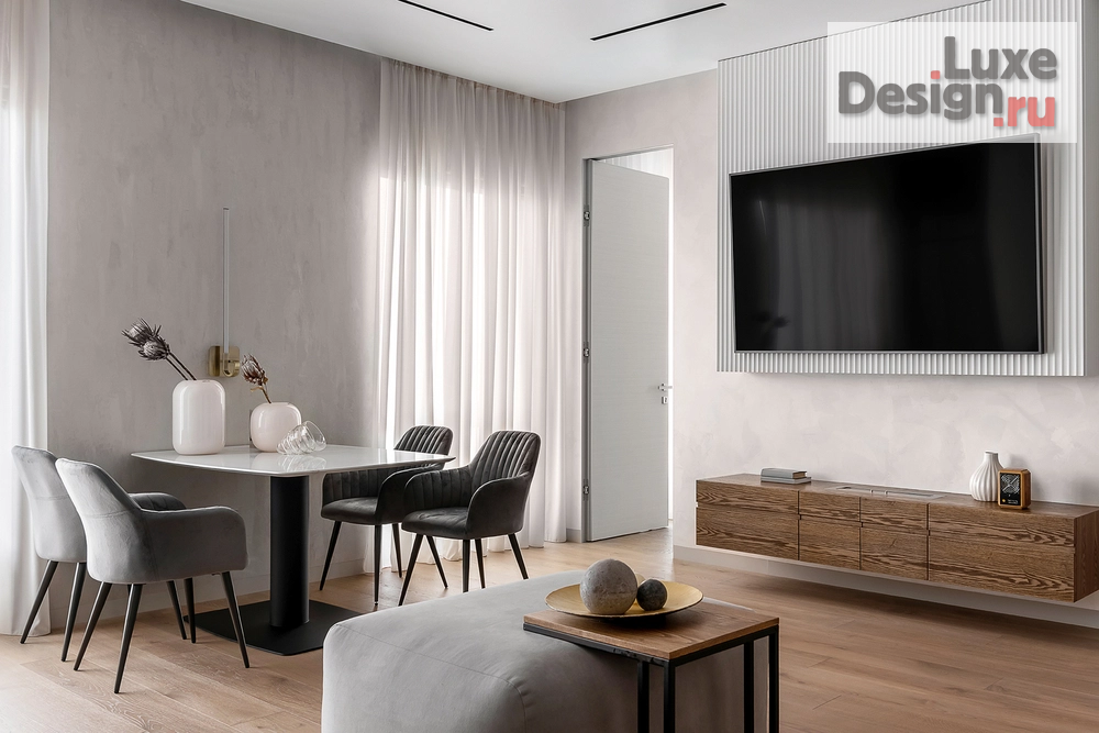 Дизайн интерьера трехкомнатной квартиры "Квартира для семейного проживания" (фото 8)