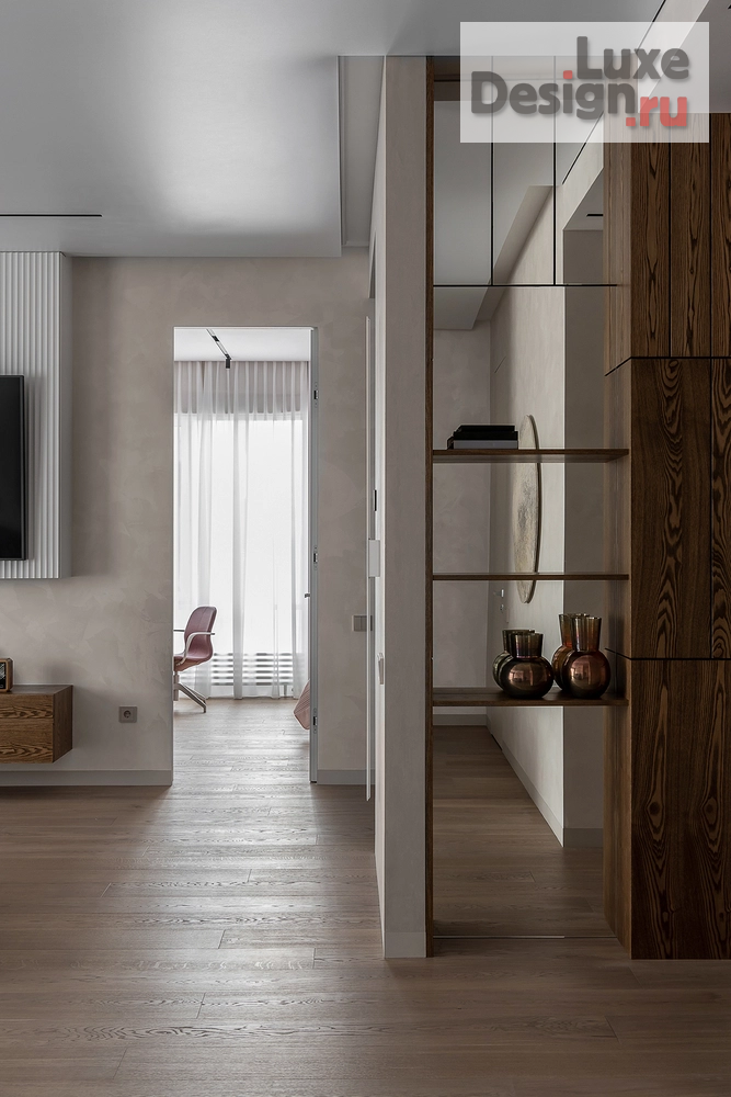 Дизайн интерьера трехкомнатной квартиры "Квартира для семейного проживания" (фото 15)