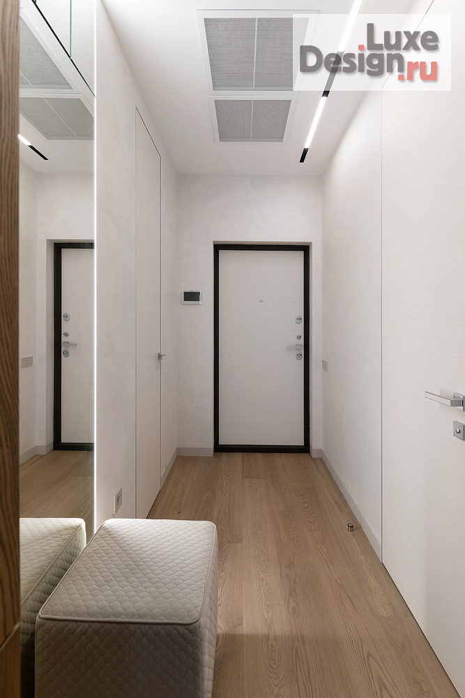 Дизайн интерьера трехкомнатной квартиры "Квартира для семейного проживания" (фото 21)