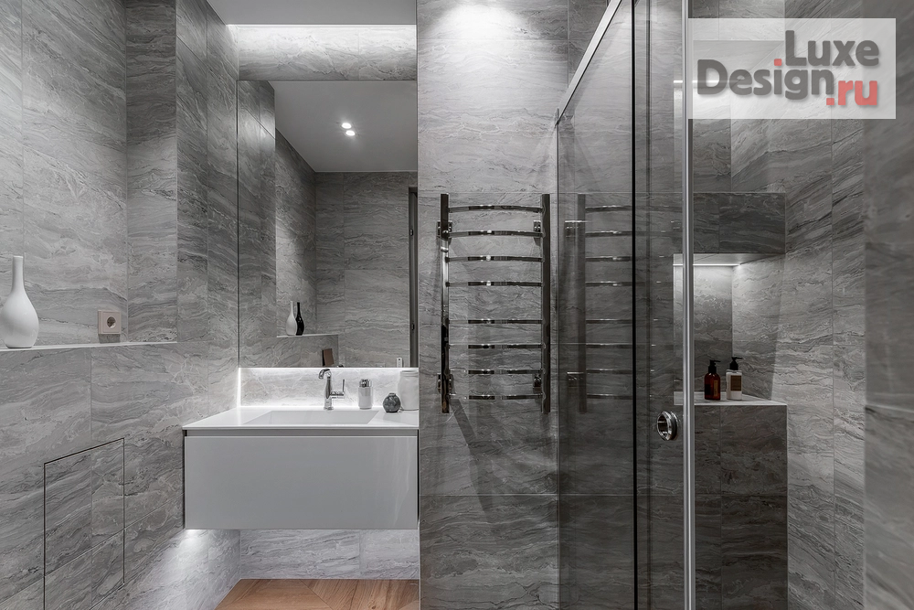 Дизайн интерьера трехкомнатной квартиры "Квартира для семейного проживания" (фото 46)