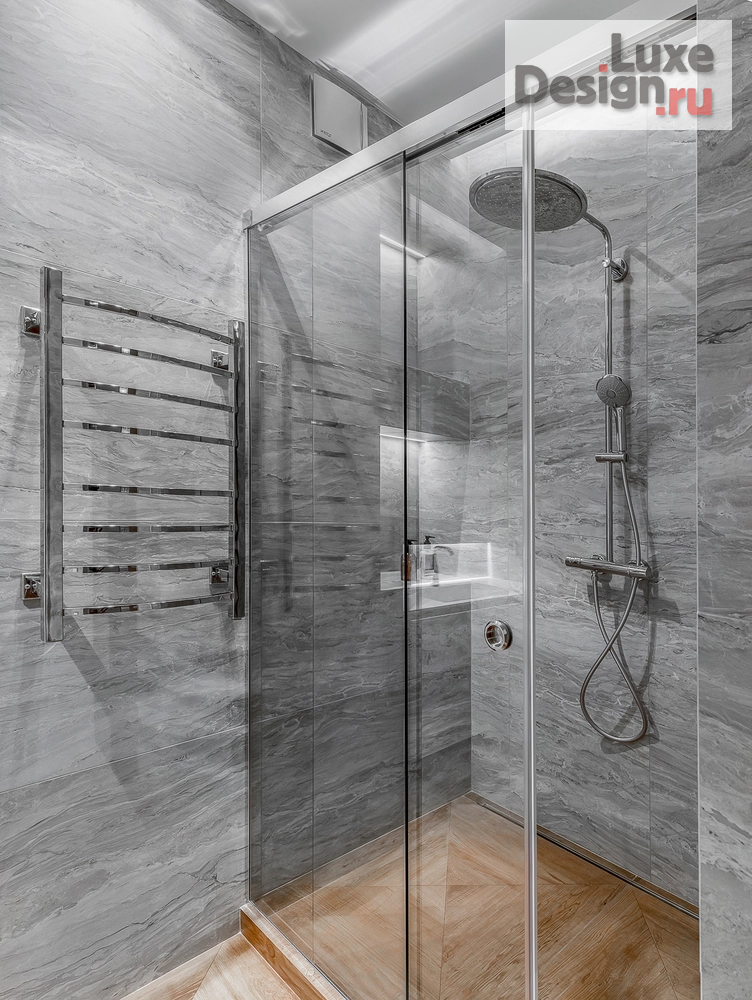 Дизайн интерьера трехкомнатной квартиры "Квартира для семейного проживания" (фото 47)