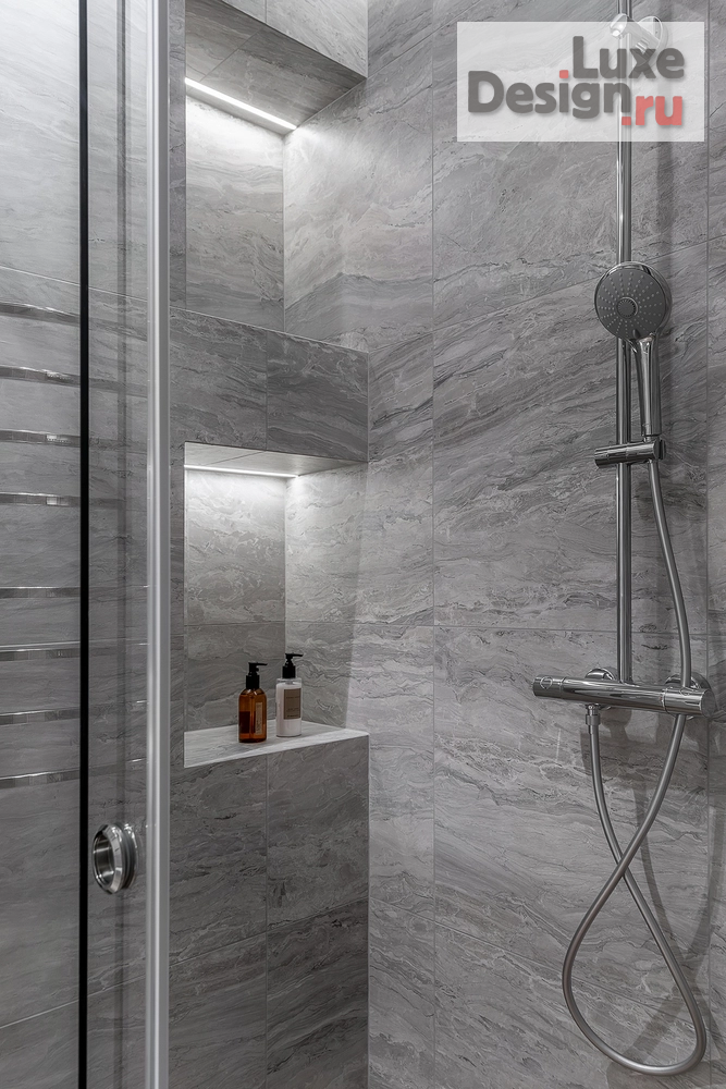 Дизайн интерьера трехкомнатной квартиры "Квартира для семейного проживания" (фото 48)