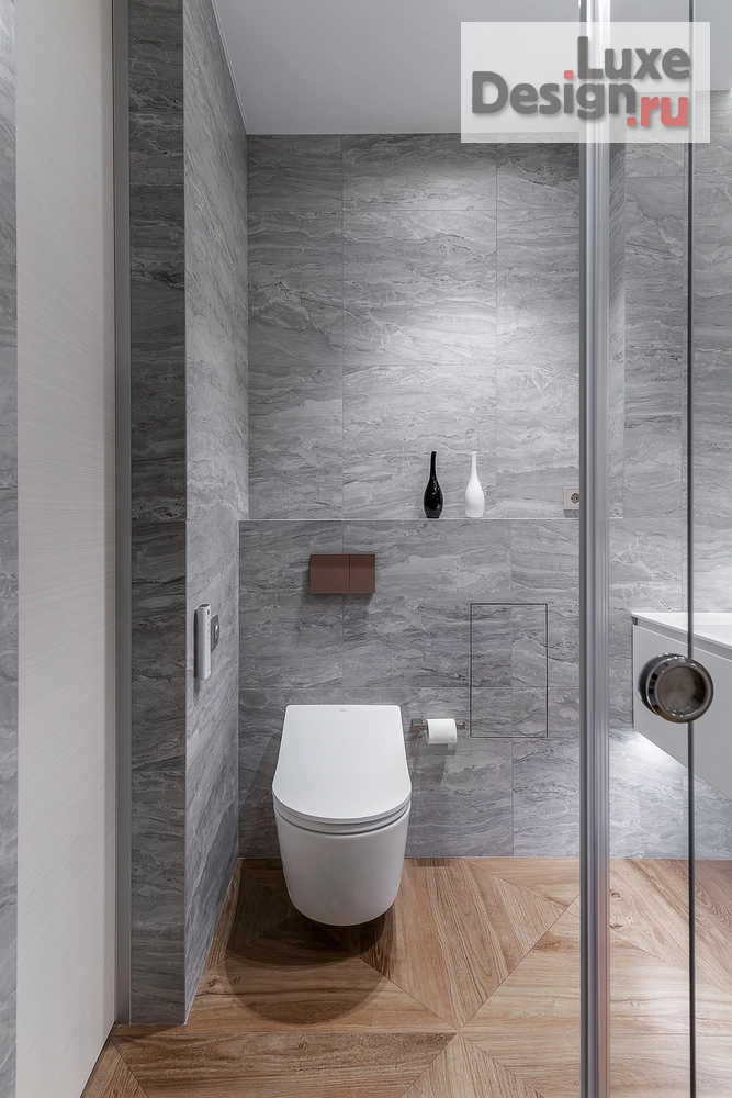 Дизайн интерьера трехкомнатной квартиры "Квартира для семейного проживания" (фото 49)