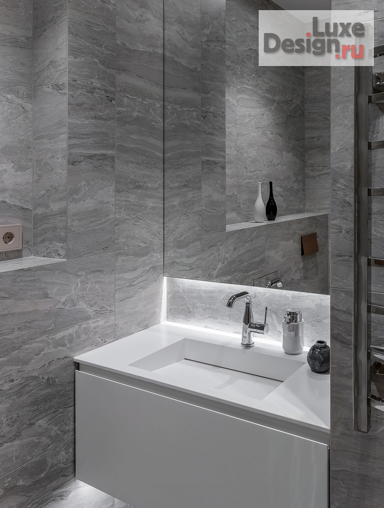 Дизайн интерьера трехкомнатной квартиры "Квартира для семейного проживания" (фото 50)