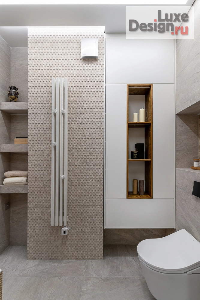 Дизайн интерьера трехкомнатной квартиры "Квартира для семейного проживания" (фото 44)