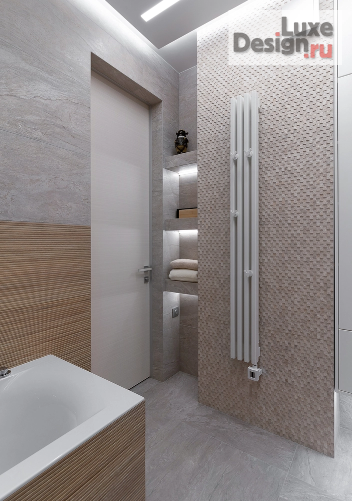 Дизайн интерьера трехкомнатной квартиры "Квартира для семейного проживания" (фото 43)