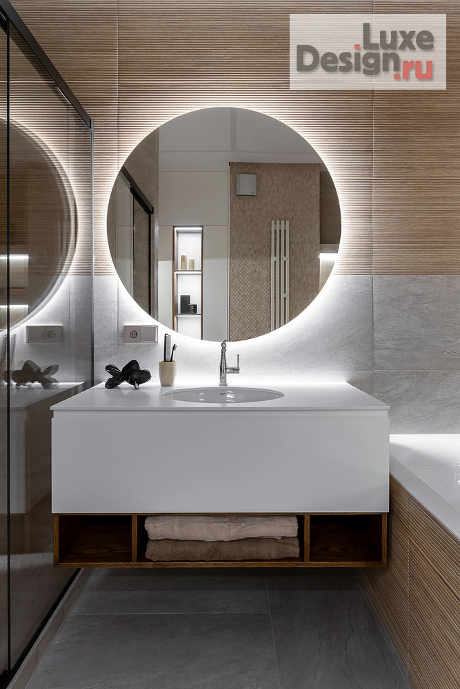 Дизайн интерьера трехкомнатной квартиры "Квартира для семейного проживания" (фото 42)