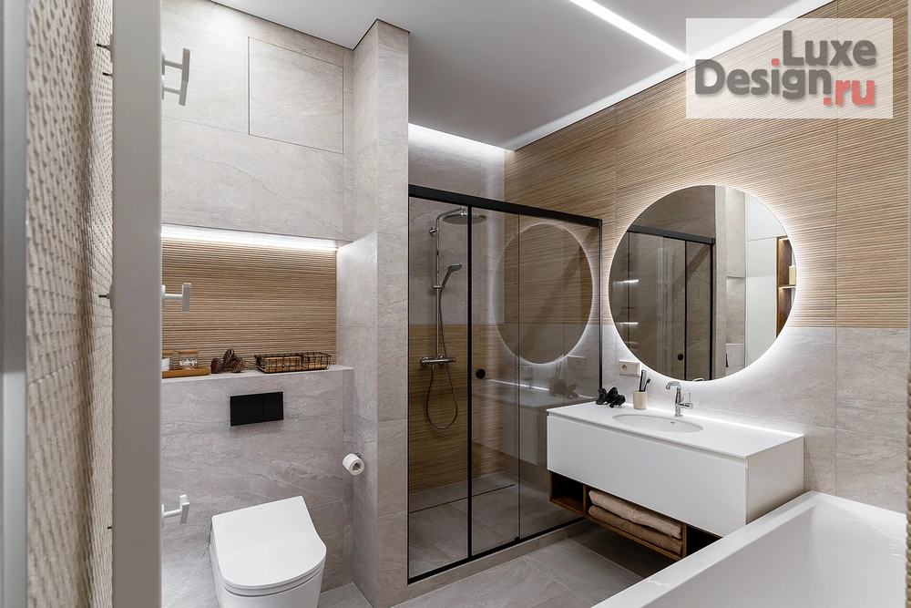 Дизайн интерьера трехкомнатной квартиры "Квартира для семейного проживания" (фото 41)