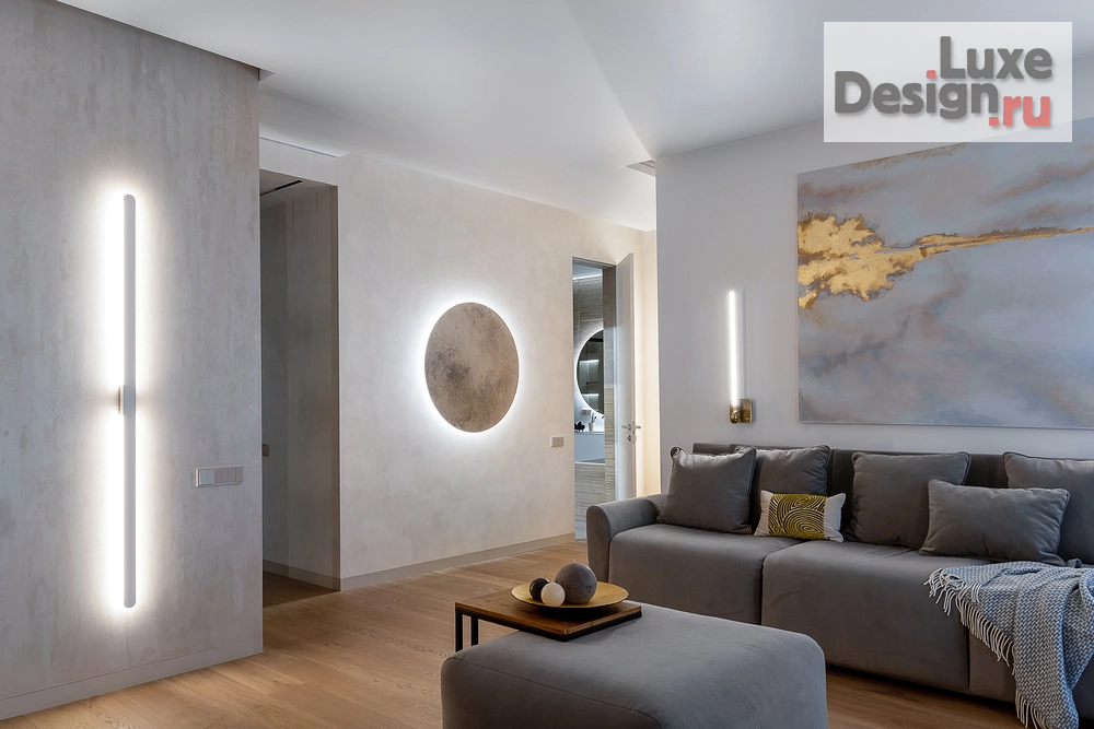 Дизайн интерьера трехкомнатной квартиры "Квартира для семейного проживания" (фото 11)