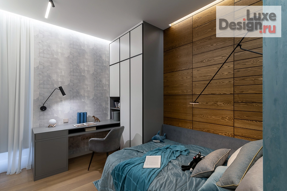 Дизайн интерьера трехкомнатной квартиры "Квартира для семейного проживания" (фото 34)