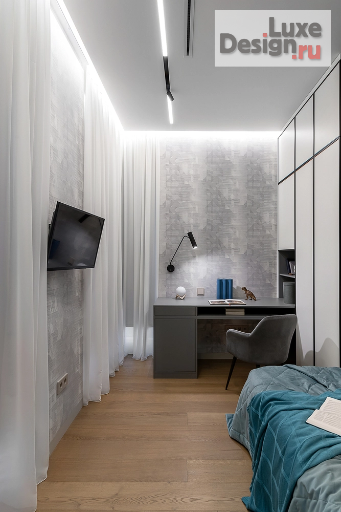 Дизайн интерьера трехкомнатной квартиры "Квартира для семейного проживания" (фото 36)