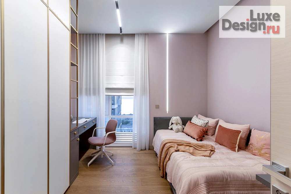 Дизайн интерьера трехкомнатной квартиры "Квартира для семейного проживания" (фото 40)