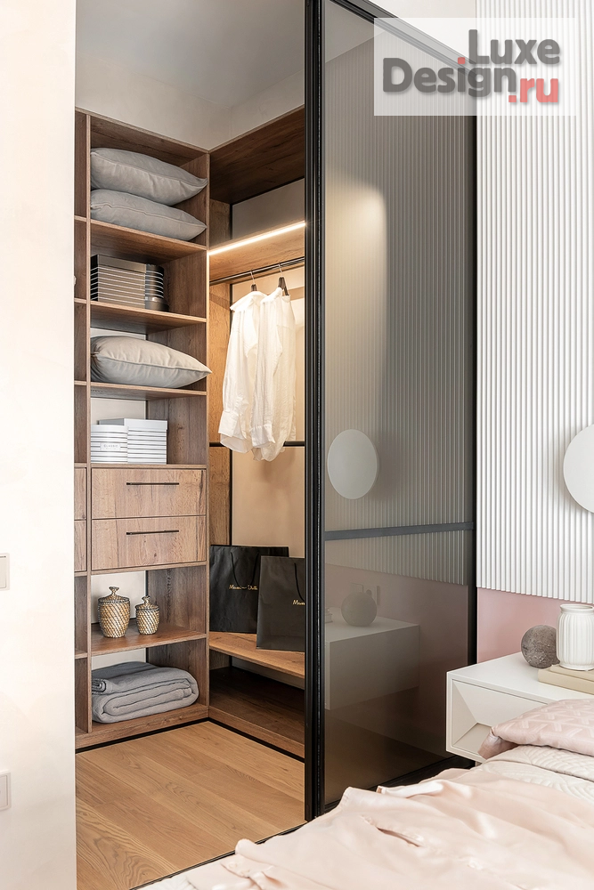 Дизайн интерьера трехкомнатной квартиры "Квартира для семейного проживания" (фото 29)