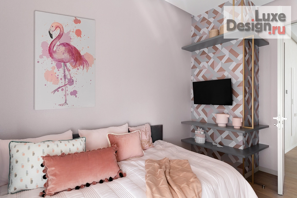 Дизайн интерьера трехкомнатной квартиры "Квартира для семейного проживания" (фото 37)