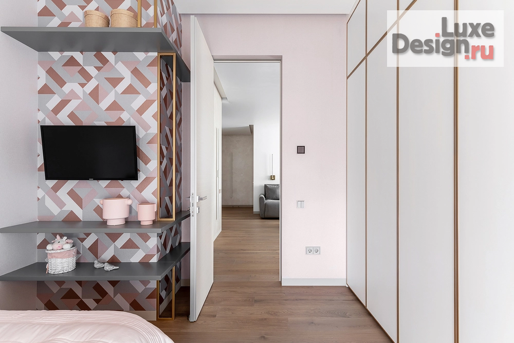 Дизайн интерьера трехкомнатной квартиры "Квартира для семейного проживания" (фото 38)